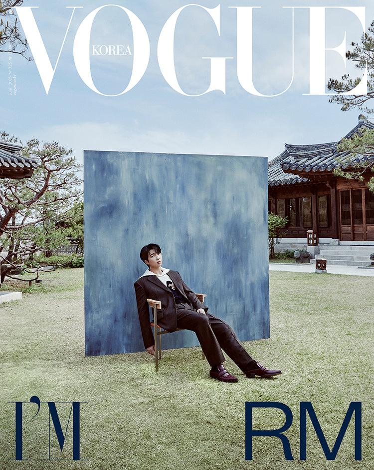 VOGUE JUNE - RM COVER 2023 - J-Store Online