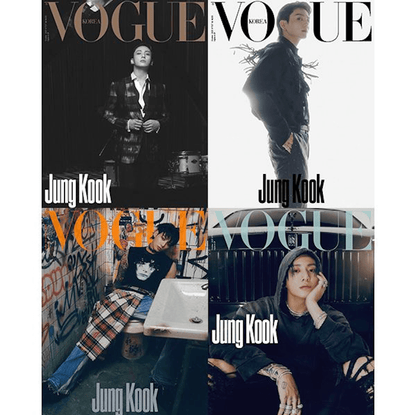 VOGUE OCTOBER - JUNG KOOK COVER 2023 - J-Store Online