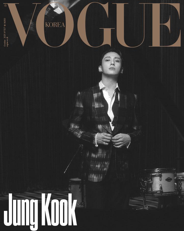 VOGUE OCTOBER - JUNG KOOK COVER 2023 - J-Store Online