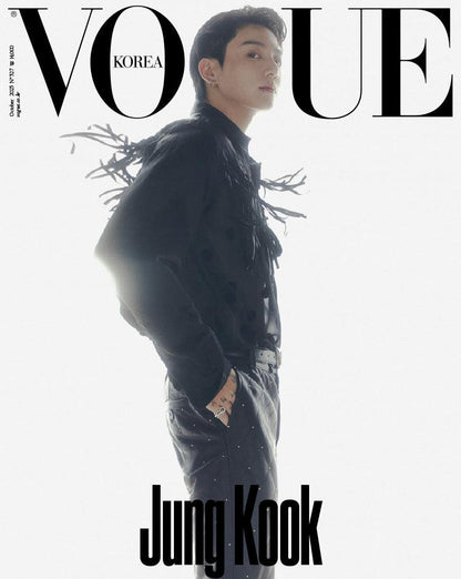 VOGUE OCTOBER - JUNG KOOK COVER 2023 - J-Store Online