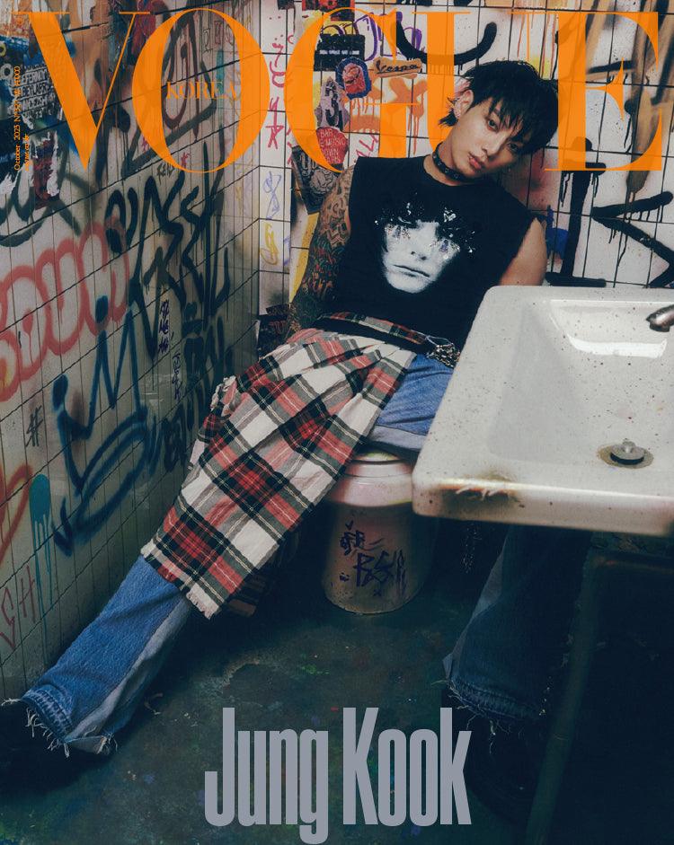 VOGUE OCTOBER - JUNG KOOK COVER 2023 - J-Store Online