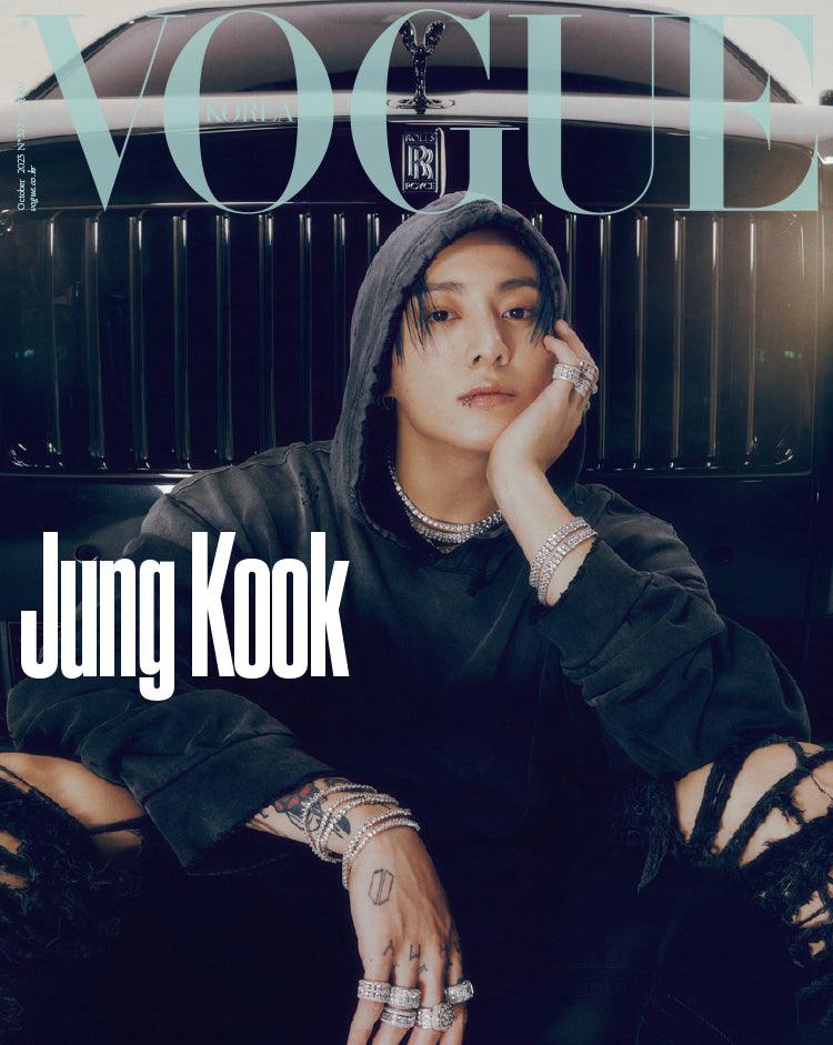 VOGUE OCTOBER - JUNG KOOK COVER 2023 - J-Store Online