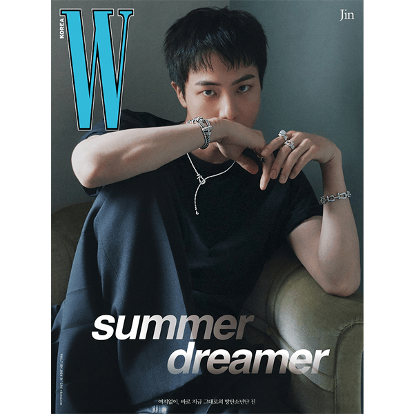 (W)KOREA - VOL.7 - JIN (BTS) - Pre-Order - J-Store Online