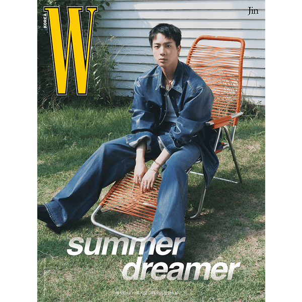 (W)KOREA - VOL.7 - JIN (BTS) - Pre-Order - J-Store Online