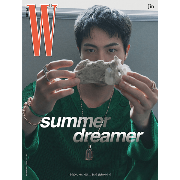 (W)KOREA - VOL.7 - JIN (BTS) - Pre-Order - J-Store Online