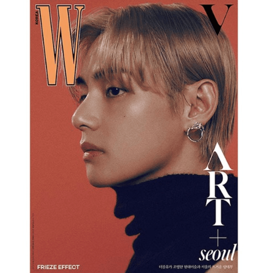 W VOLUME - BTS V COVER (SEP. 2023) - J-Store Online