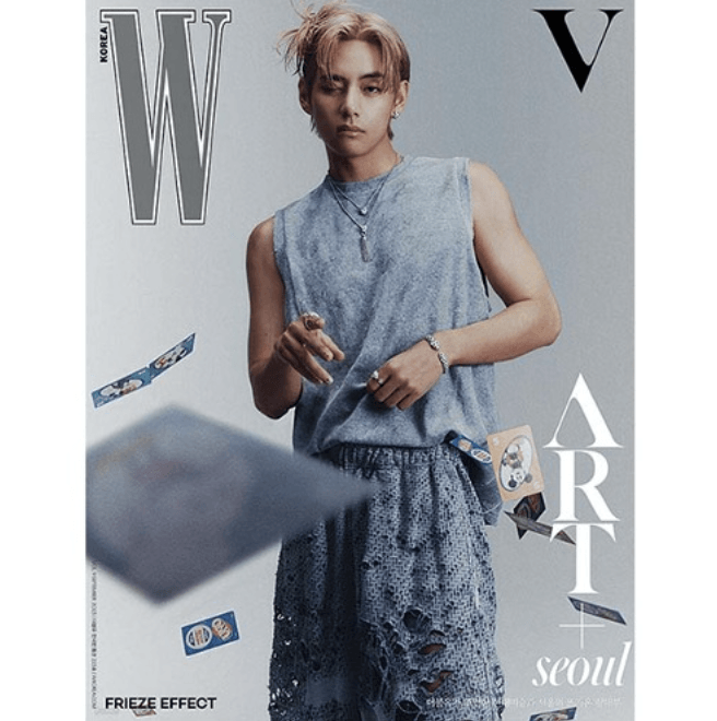 W VOLUME - BTS V COVER (SEP. 2023) - J-Store Online