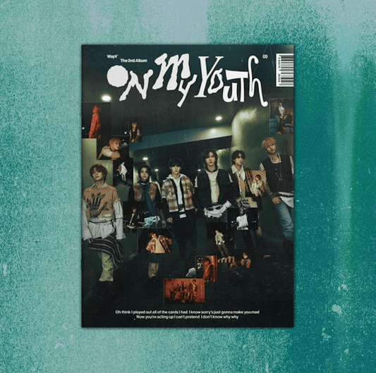 WAYV - ON MY YOUTH (VOL. 2) PHOTOBOOK VER. - J-Store Online