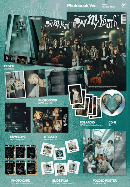 WAYV - ON MY YOUTH (VOL. 2) PHOTOBOOK VER. - J-Store Online