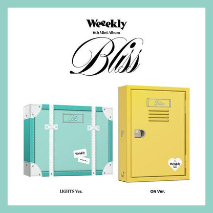 WEEEKLY - BLISS (6TH MINI ALBUM) - Pre-Order - J-Store Online