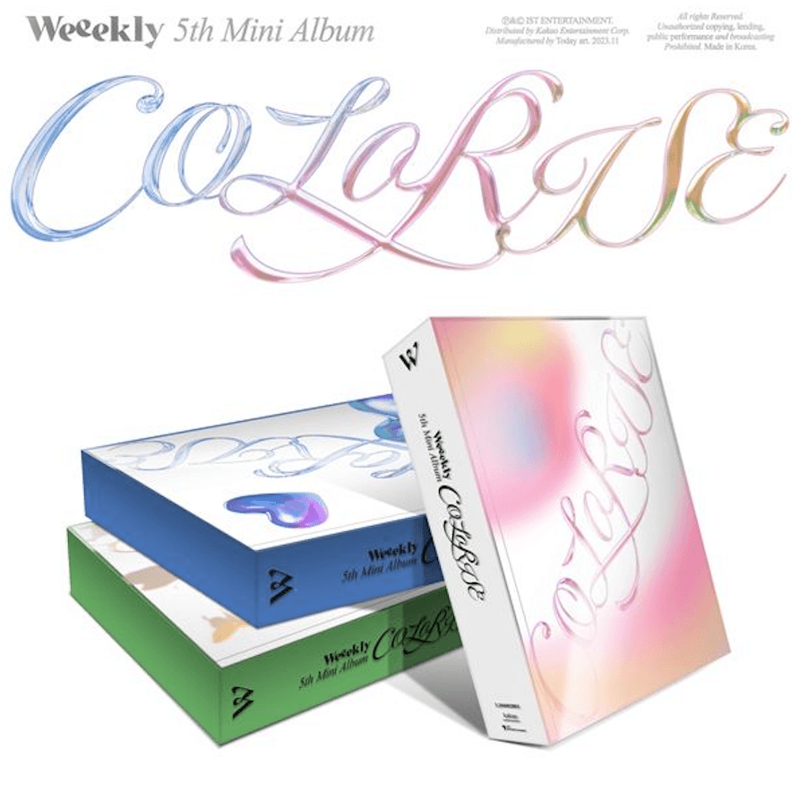 WEEEKLY - COLORISE (5TH MINI ALBUM) - J-Store Online