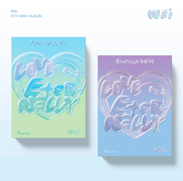 WEI - LOVE PT.3 ETERNALLY 'FAITH IN LOVE' (6TH MINI ALBUM) - J-Store Online