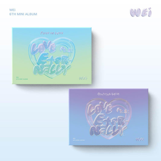 WEI - LOVE PT.3 ETERNALLY 'FAITH IN LOVE' (6TH MINI ALBUM) POCA ALBUM - J-Store Online