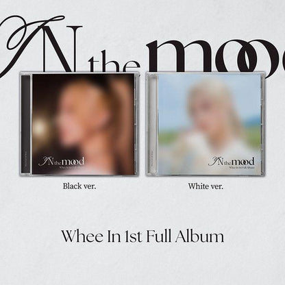 WHEE IN - IN THE MOOD (1ST FULL ALBUM) - JEWEL CASE VERSION - J-Store Online