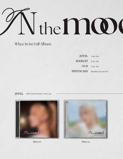 WHEE IN - IN THE MOOD (1ST FULL ALBUM) - JEWEL CASE VERSION - J-Store Online