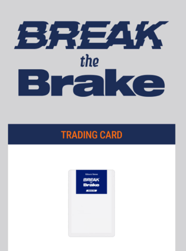 XDINARY HEROES - BREAK THE BRAKE - TRADING CARDS - J-Store Online