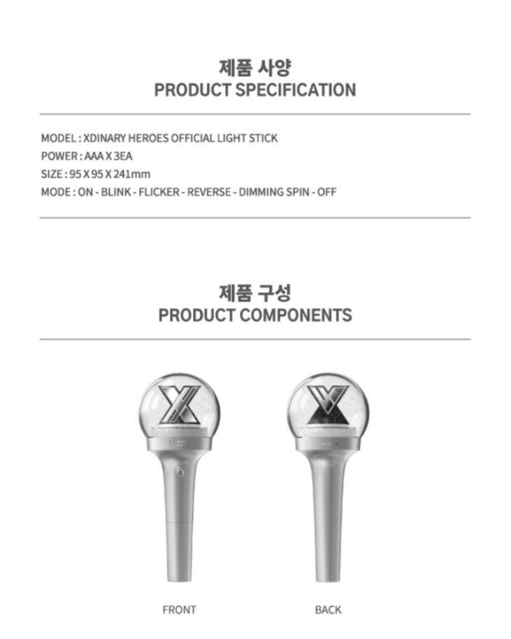 XDINARY HEROES LIGHTSTICK - J-Store Online