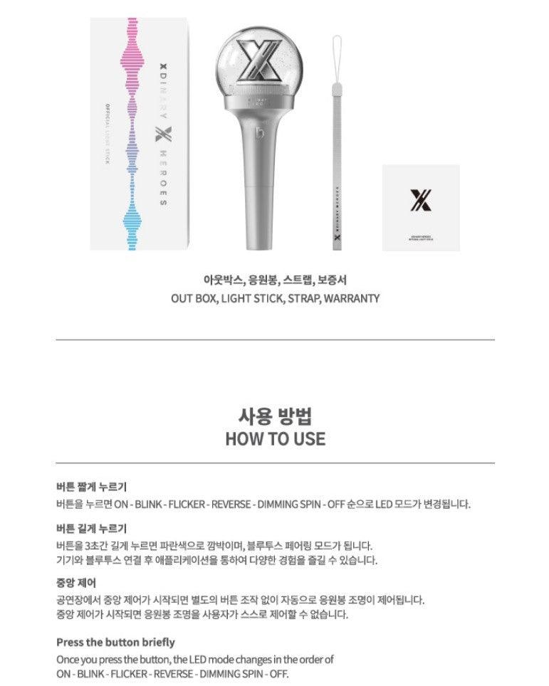 XDINARY HEROES LIGHTSTICK - J-Store Online