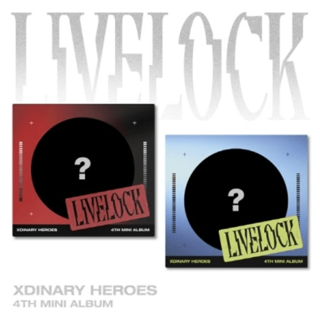 Xdinary Heroes - LIVELOCK (4TH MINI ALBUM) DIGIPACK VER. - J-Store Online