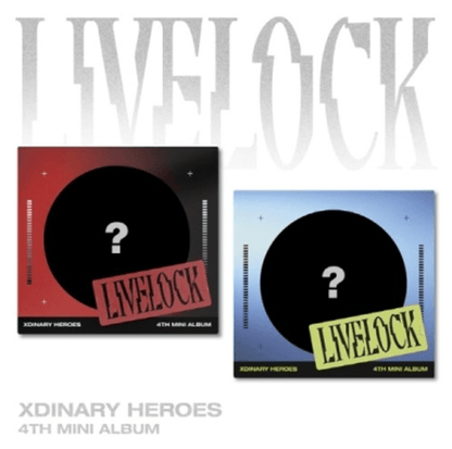 Xdinary Heroes - LIVELOCK (4TH MINI ALBUM) DIGIPACK VER. - J-Store Online