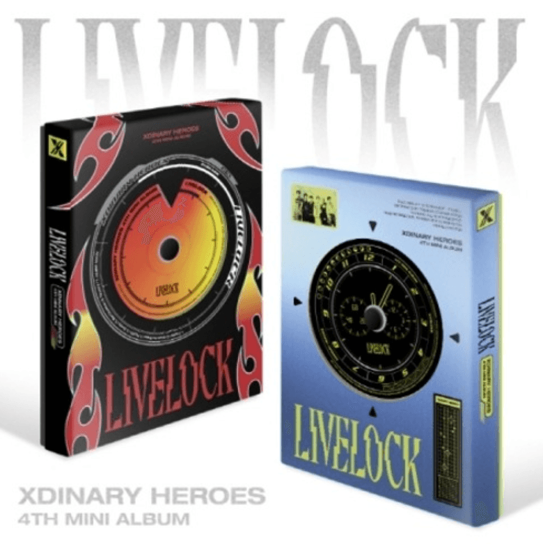 Xdinary Heroes - LIVELOCK (4TH MINI ALBUM) - J-Store Online