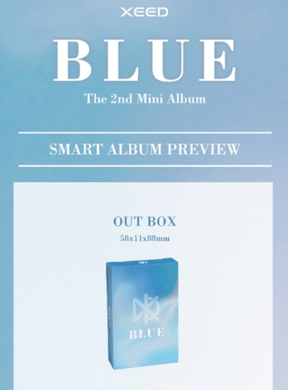 XEED - BLUE (2ND MINI ALBUM) - J-Store Online