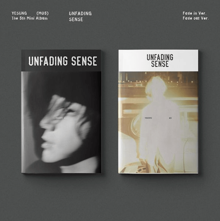 YESUNG - UNFADING SENSE (5TH MINI ALBUM) - PHOTOBOOK VER. - J-Store Online