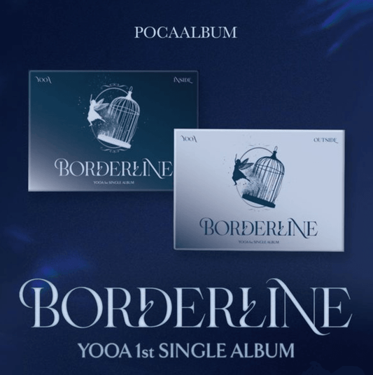 YOOA (OH MY GIRL) - BORDERLINE (1ST SINGLE ALBUM) - POCA ALBUM - J-Store Online