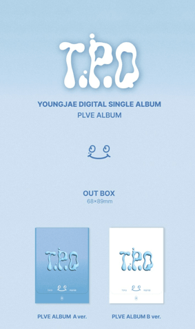 YOUNGJAE (GOT7) - T.P.O (DIGITAL SINGLE ALBUM) - PLVE ALBUM - Pre-Order - J-Store Online