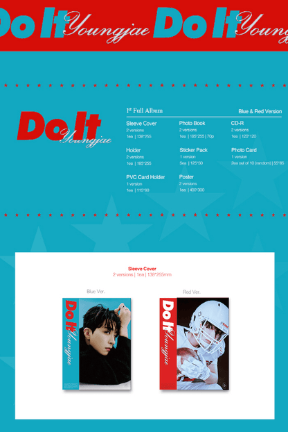 YOUNGJAE (GOT7) - VOL.1 - DO IT - J-Store Online