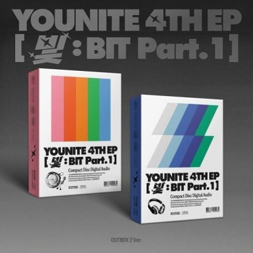 YOUNITE - 4TH EP [BIT PART.1] - J-Store Online