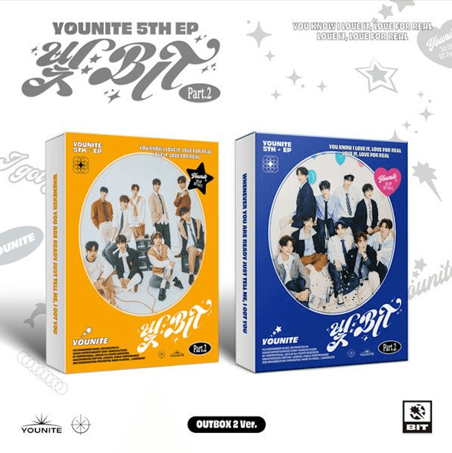 YOUNITE - BIT PART.2 (5TH EP) - J-Store Online