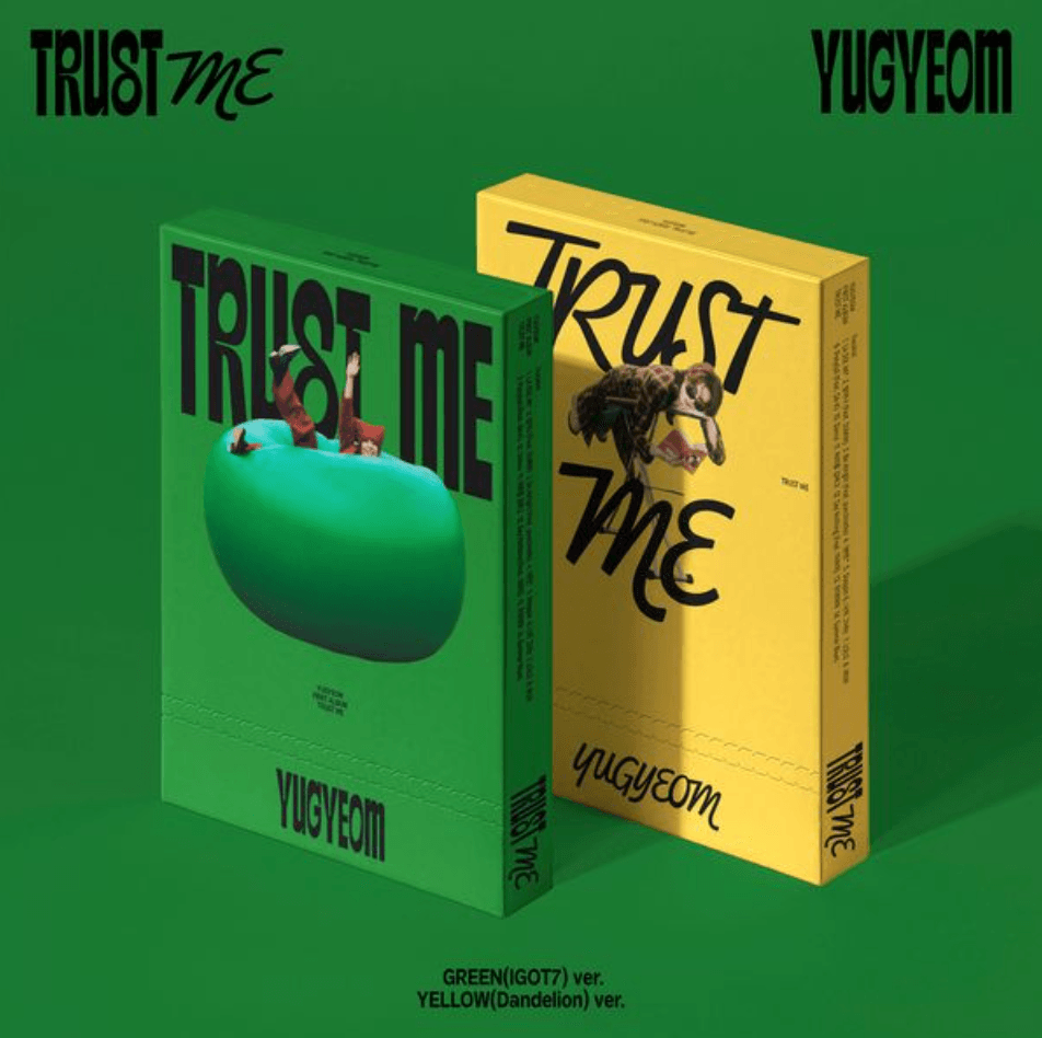 YUGYEOM (GOT7) - TRUST ME (1ST ALBUM) - J-Store Online