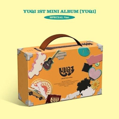 YUQI ((G)I-DLE) - YUQ1 (1ST MINI ALBUM) - SPECIAL VERSION - J-Store Online