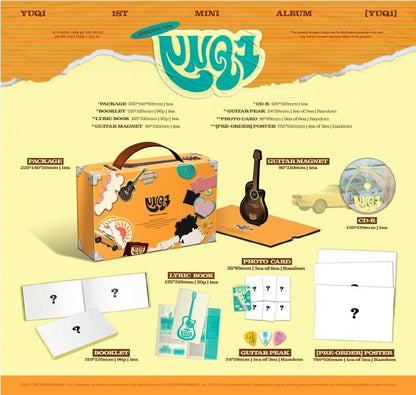 YUQI ((G)I-DLE) - YUQ1 (1ST MINI ALBUM) - SPECIAL VERSION - J-Store Online