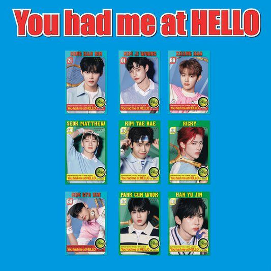 ZEROBASEONE - 3rd MINI ALBUM - YOU HAD ME AT HELLO - ZEROSE Ver. (POCA ALBUM) - J-Store Online