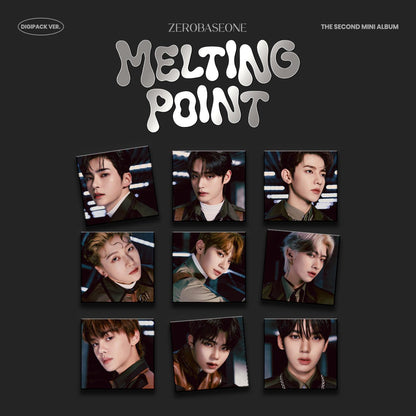 ZEROBASEONE - MELTING POINT (2ND MINI ALBUM) DIGIPACK VER. - J-Store Online