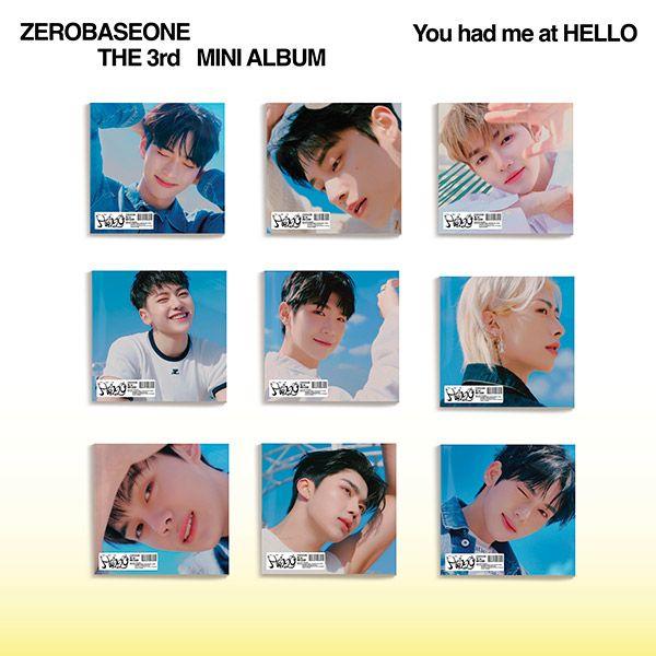 ZEROBASEONE - YOU HAD ME AT HELLO (3RD MINI ALBUM) (DIGIPACK VER.) - J-Store Online