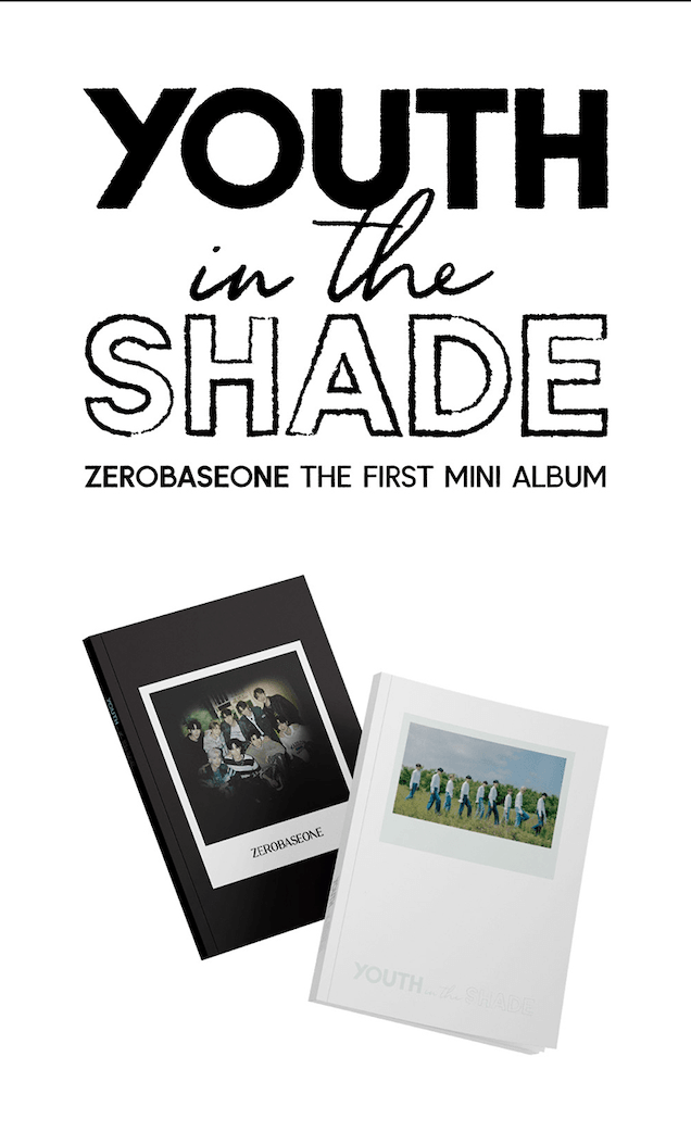 ZEROBASEONE - YOUTH IN THE SHADE (1ST MINI ALBUM) - J-Store Online