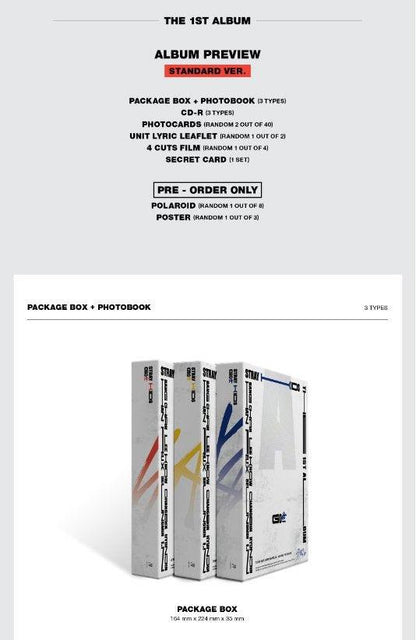 Stray Kids - GO: 生 (Standard Edition) - J-Store Online