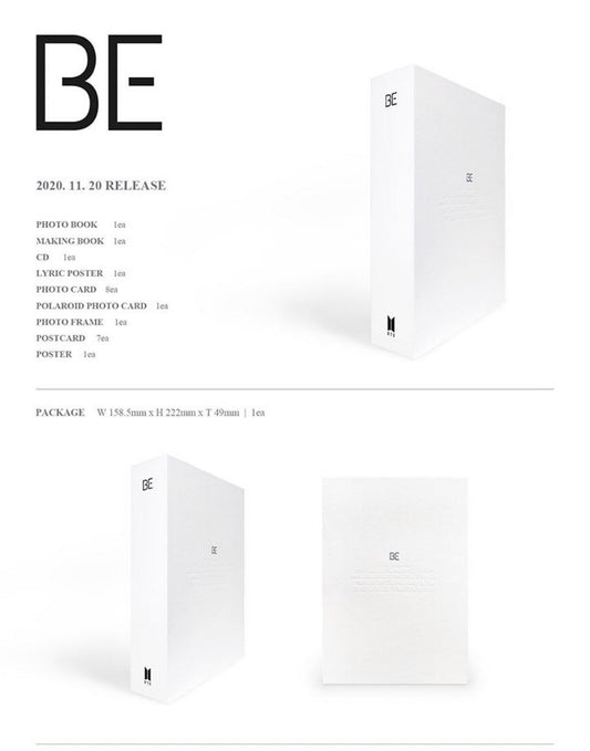 BTS - BE (Deluxe Edition) - J-Store Online