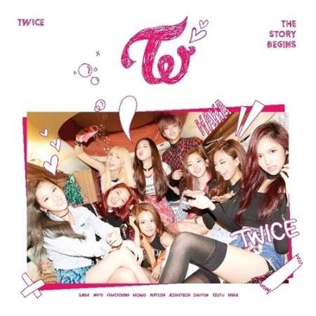 TWICE - THE STORY BEGINS (1ST MINI ALBUM) - J-Store Online