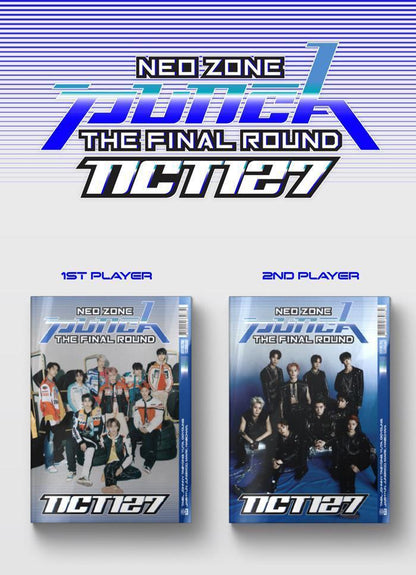 NCT 127 - NEO ZONE Vol 2. Repackage - The Final Round - J-Store Online