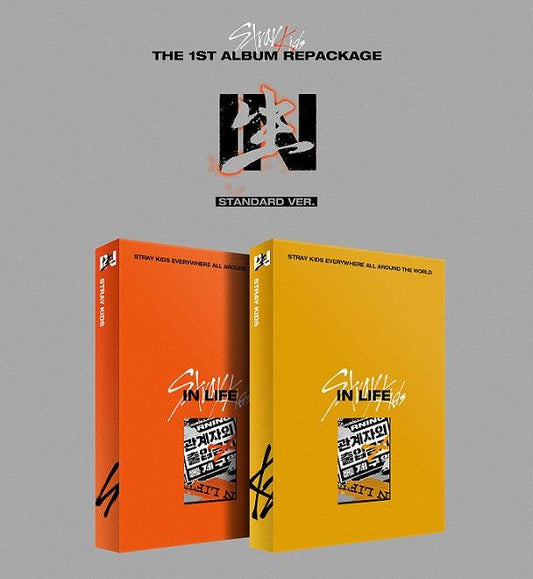 Stray Kids - 生: IN LIFE - Repackage Album Vol. 1 (Standard Edition) - J-Store Online