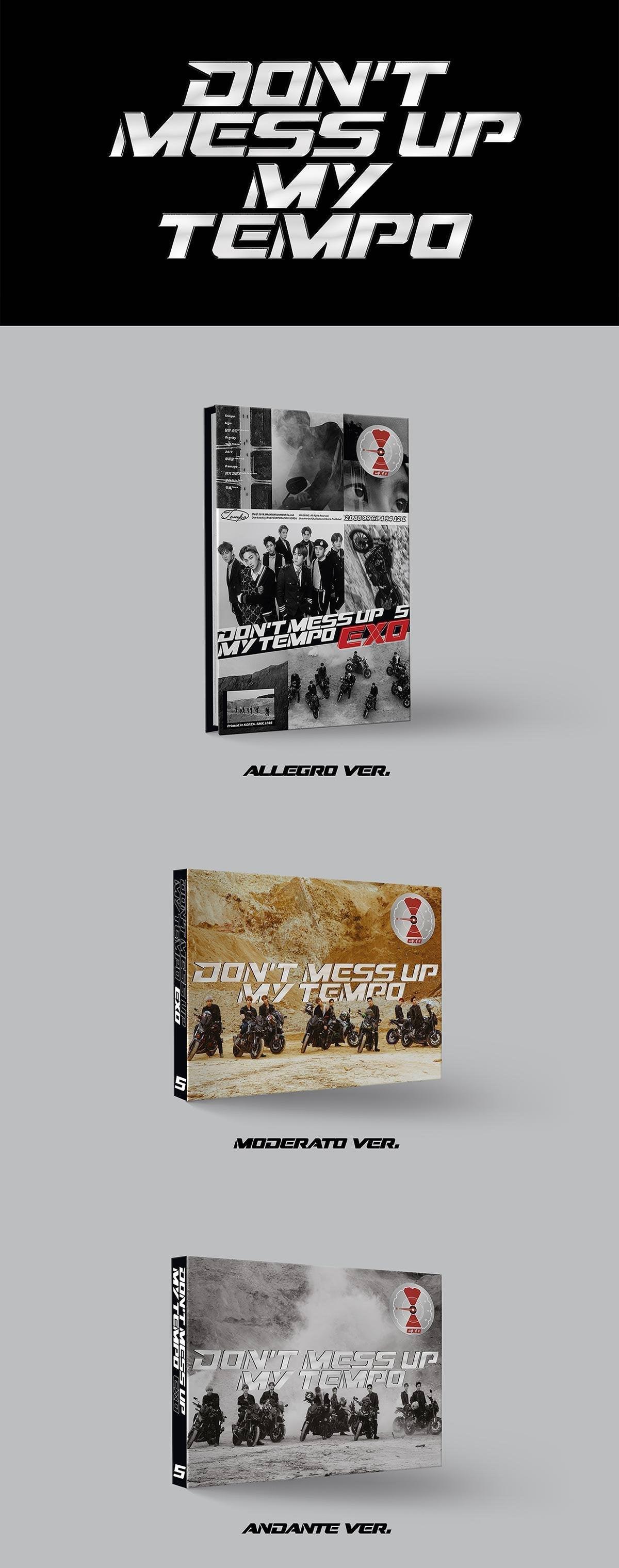 EXO - Don't Mess Up My Tempo - Vol.5 - J-Store Online