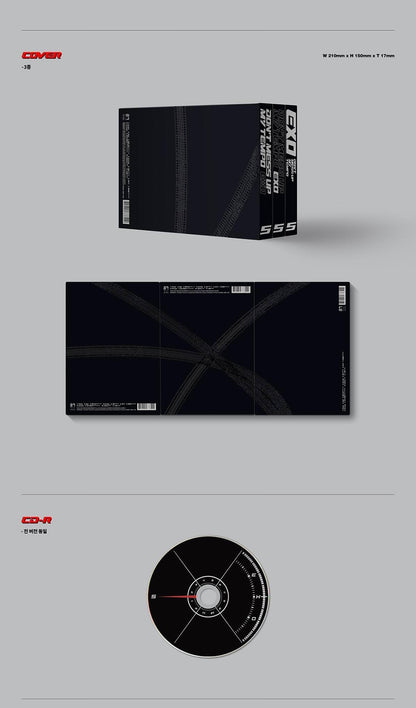 EXO - Don't Mess Up My Tempo - Vol.5 - J-Store Online