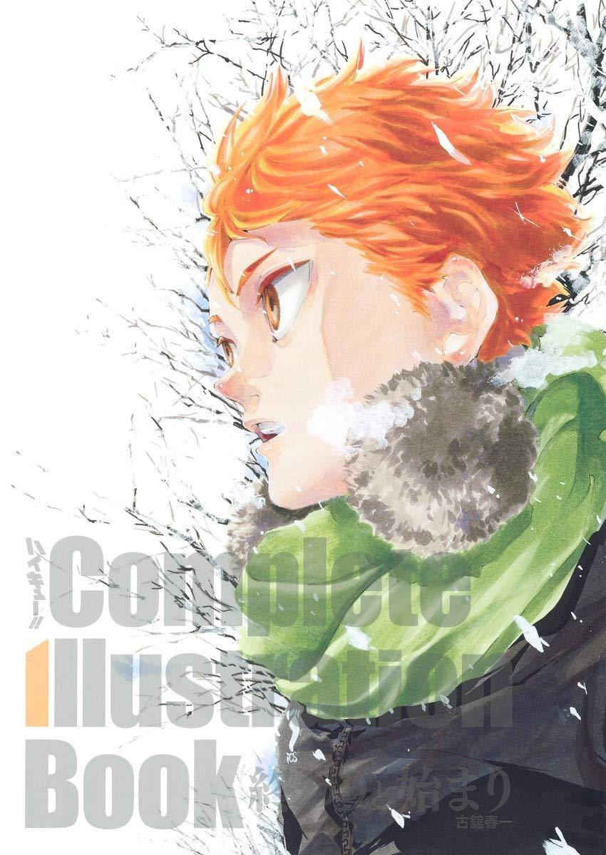 Haikyu!! - Complete Illustration Book - jap. Artbook - J-Store Online