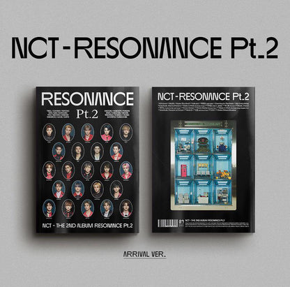 NCT - The 2nd Album RESONANCE Pt.2 - Arrival Ver. (Black) - J-Store Online