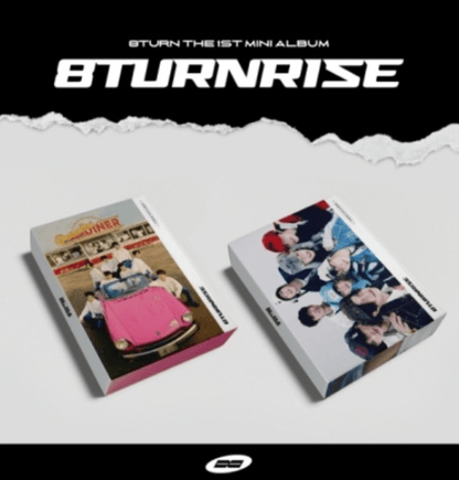 8TURN - 8TURNRISE (1ST MINI ALBUM) - J-Store Online