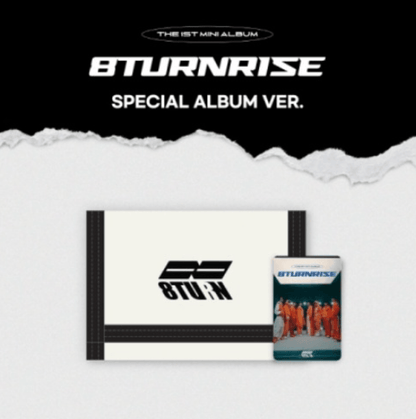 8TURN - 8TURNRISE (1ST MINI ALBUM) LIMITED VER. - NEMO ALBUM - J-Store Online